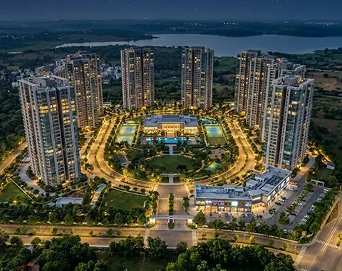 Sobha Hennur mixed-use township master plan Hennur Main Road North Bengaluru