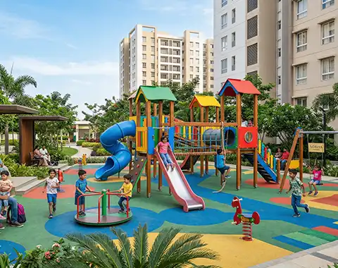 Sobha Hennur concept kids play area